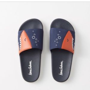 Hanna Andersson Sunny Day Slide Size 2 NWOT sandal